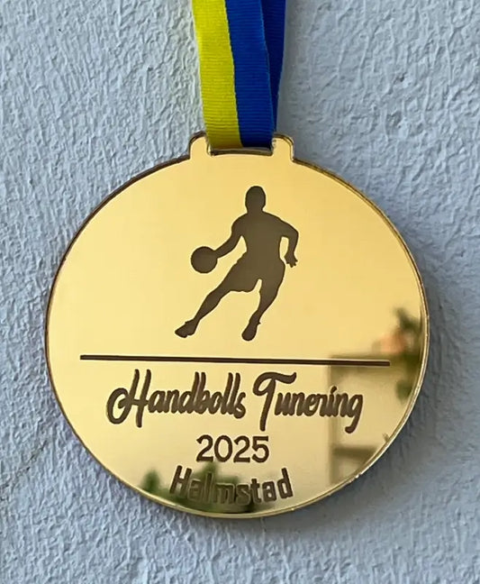 Idrottsmedalj Handboll
