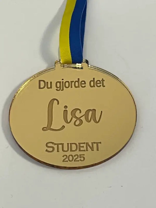 Medalj du gjorde det