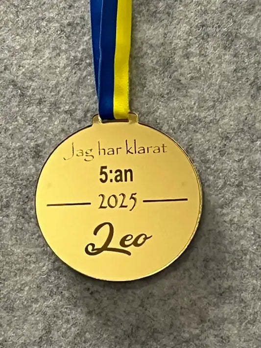 Medalj jag har klarat 5:an - DinMedalj