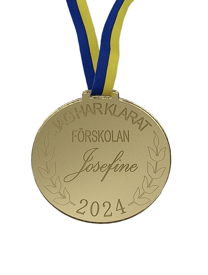 Avslutningsmedalj FÖRSKOLAN