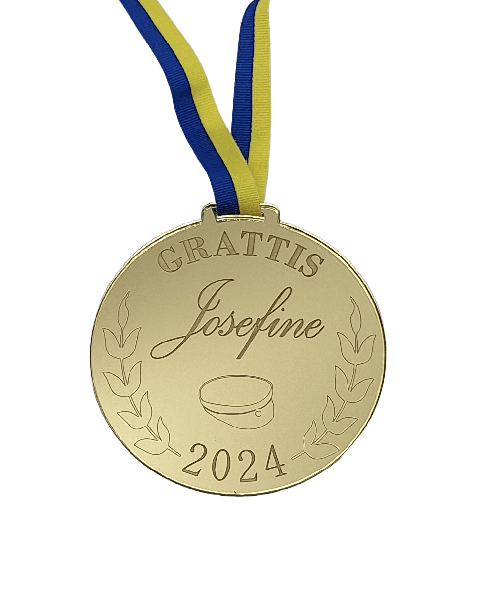 Medalj Grattis - Den Ultimata Prisvärda Gåvan