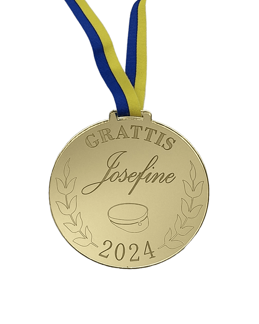 Medalj Grattis - Den Ultimata Prisvärda Gåvan