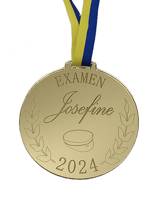 Gör examensdagen oförglömlig med vår Medalj Examen