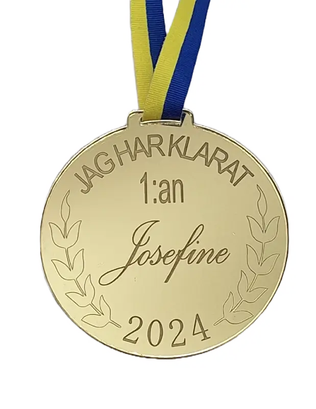 Medalj 1:an - DinMedalj