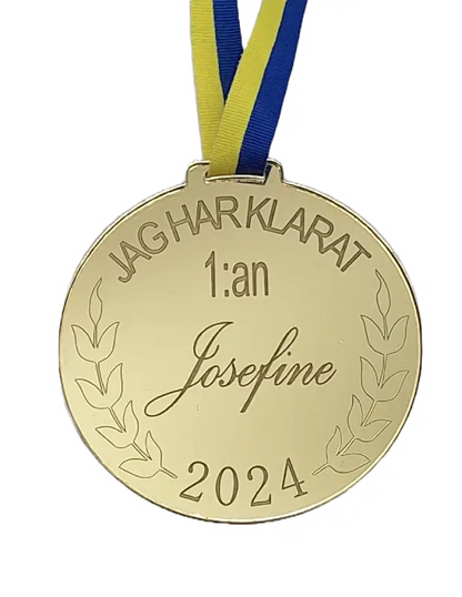 Medalj 1:an - DinMedalj