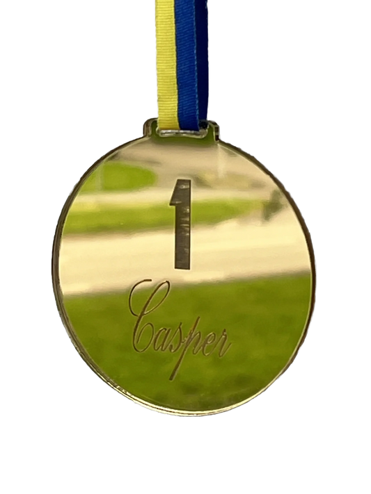 Vinnar medalj