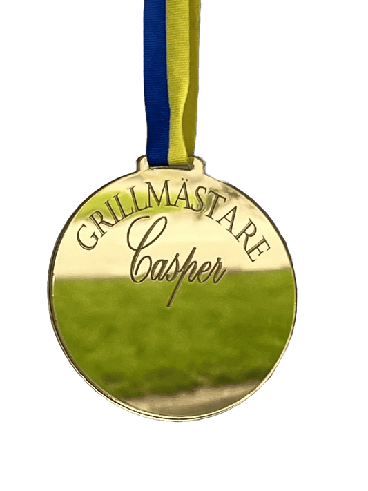 Medalj Grillmästare
