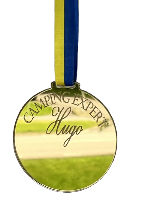 Camping Medalj