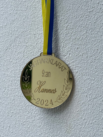 Medalj 9:an - DinMedalj
