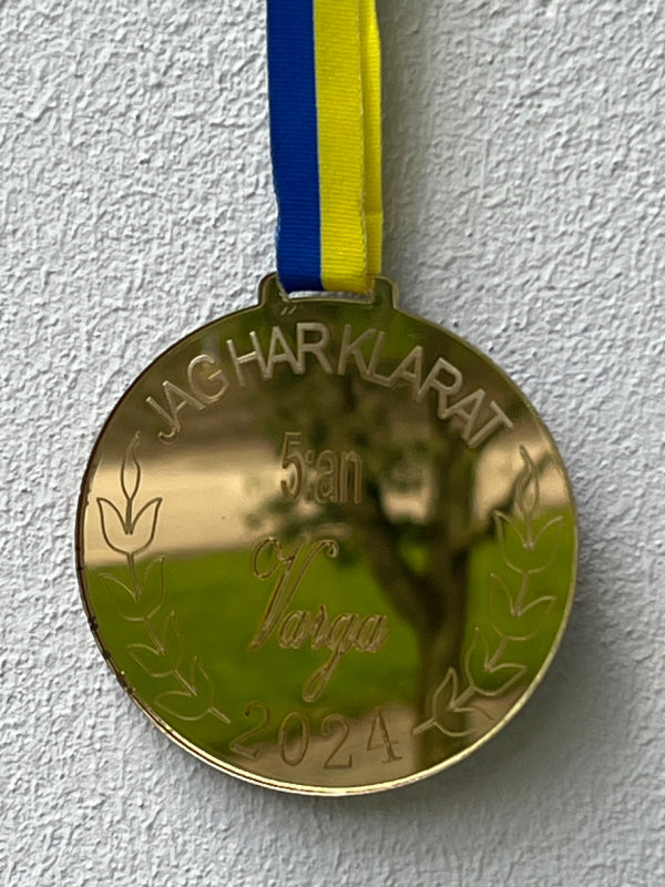Medalj 5:an - DinMedalj