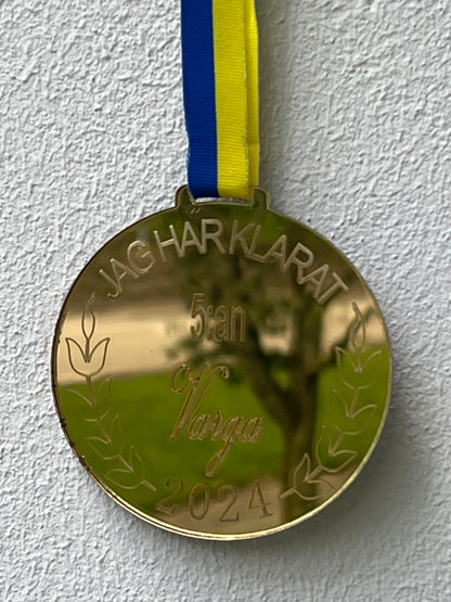Medalj 5:an - DinMedalj