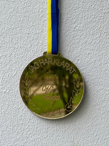 Medalj 6:an - DinMedalj