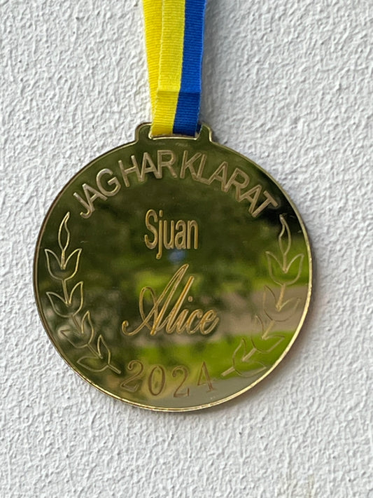 Medalj sjuan - DinMedalj