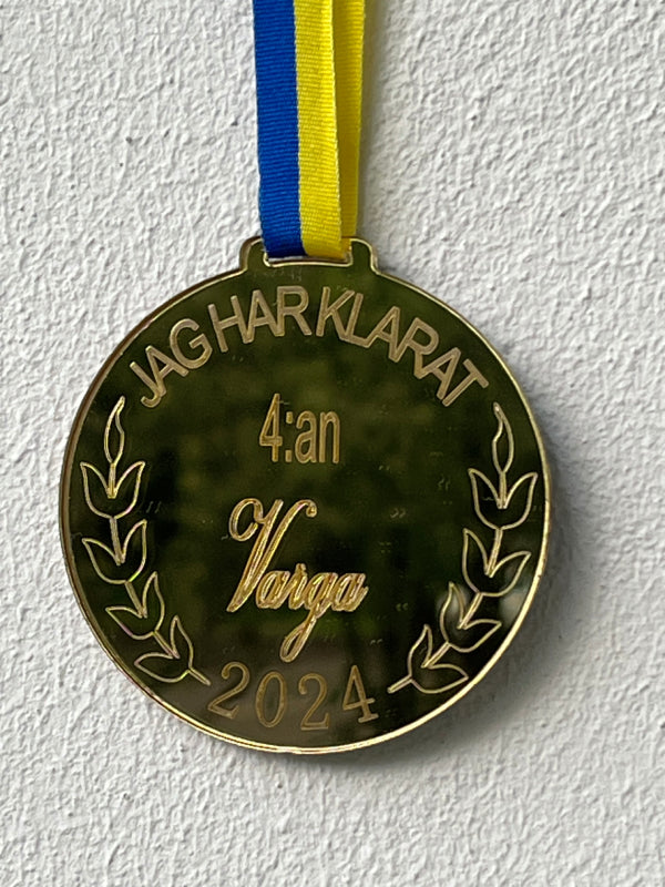 Medalj 4:an - DinMedalj