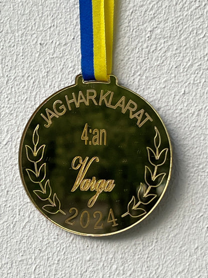Medalj 4:an - DinMedalj