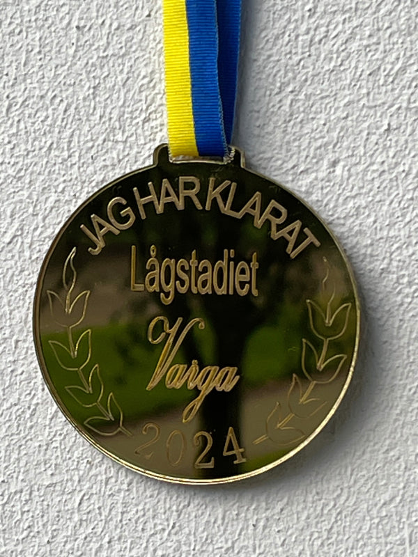 Medalj Lågstadiet - DinMedalj