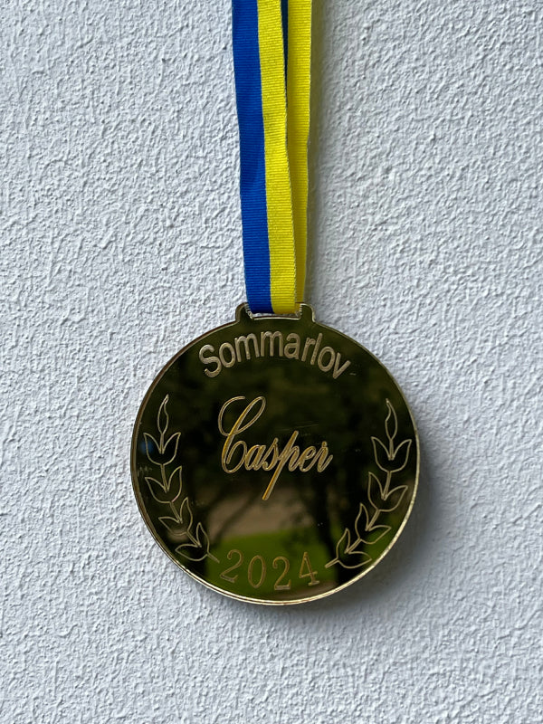 Medalj Sommarlov