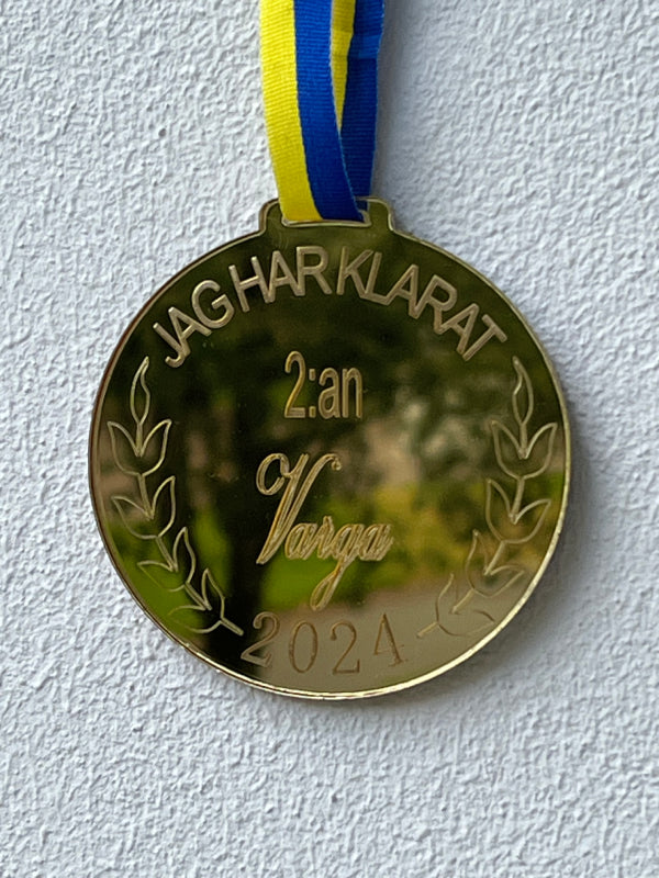 Medalj 2:an - DinMedalj