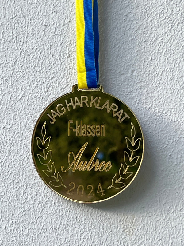 Medalje F-klasse