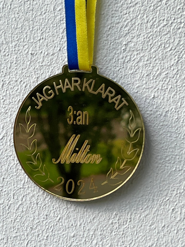 Medalj 3:an - DinMedalj