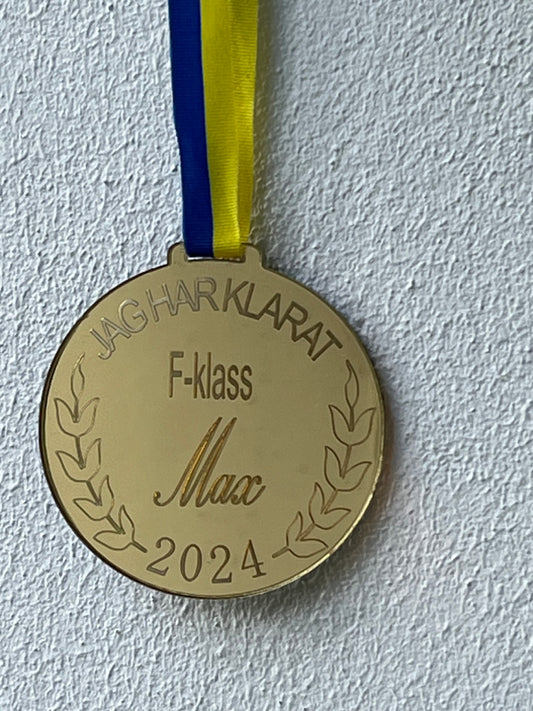 Medalj F-klass