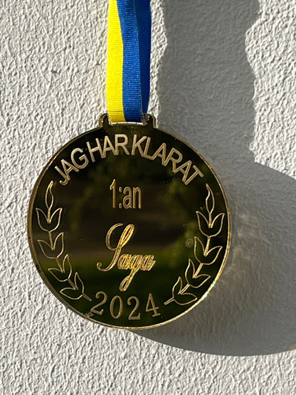 Medalj 1:an - DinMedalj