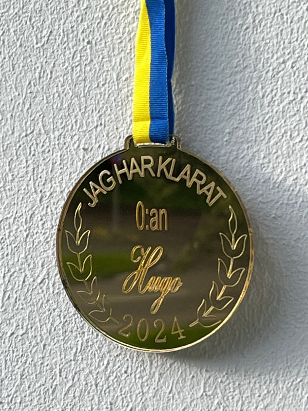 Medalj 0:an - DinMedalj