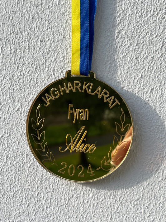 Medalj Fyran - DinMedalj