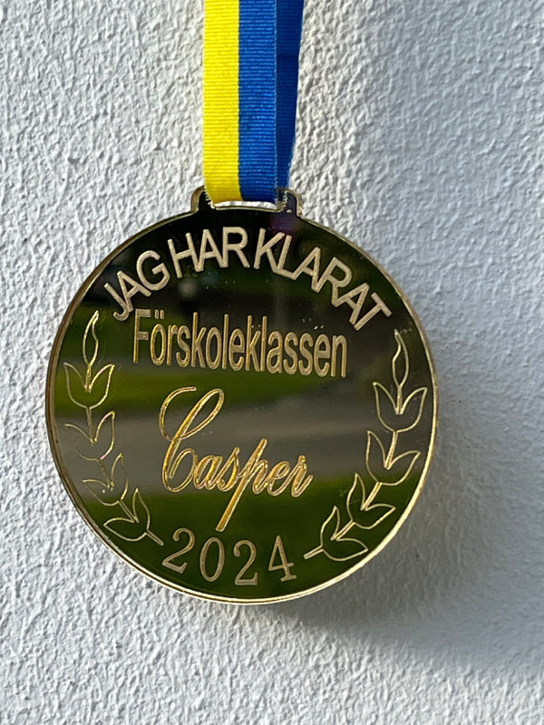 Medalj Förskoleklassen