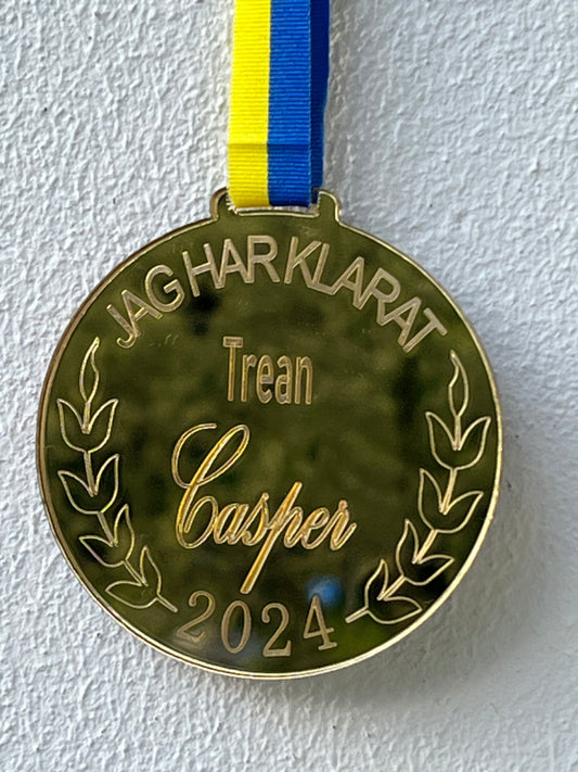 Medalj trean - DinMedalj