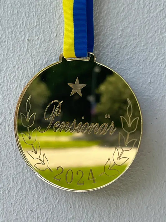 Medalj Pensionär