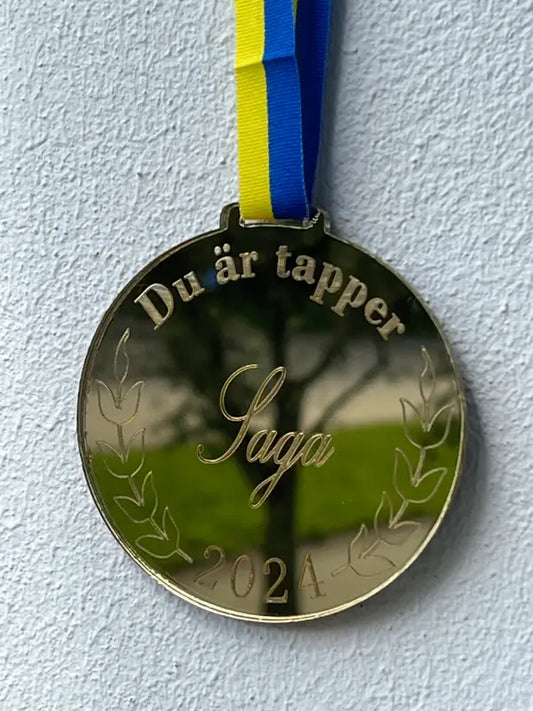 Medalj Tapperhet