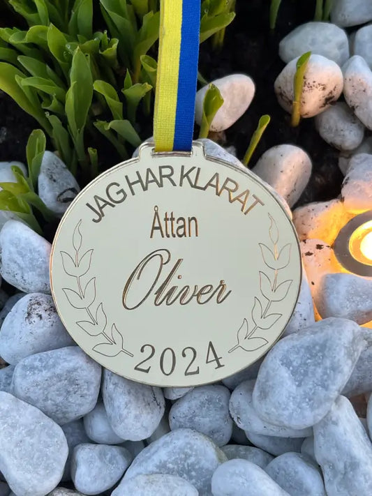 Medalj åttan - DinMedalj