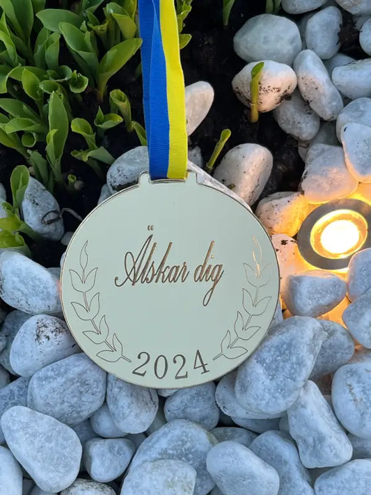Medalj älskar dig