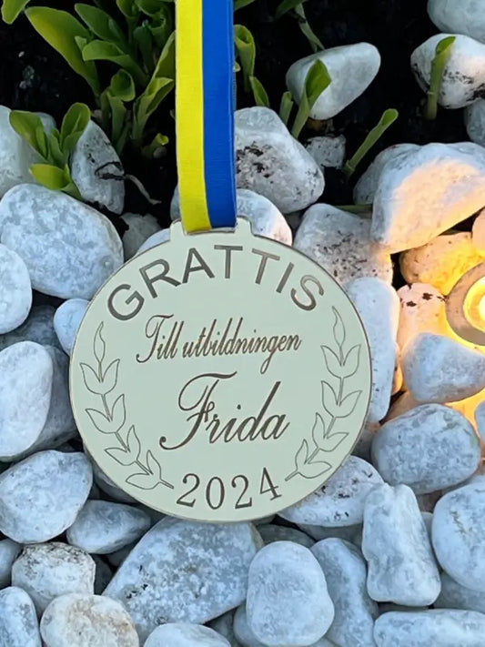 Unika avslutningsmedaljer som imponerar