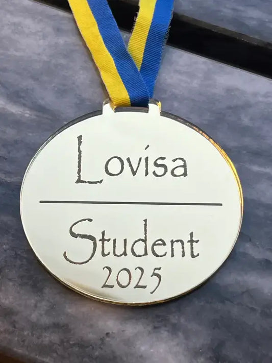 Unik student medalj