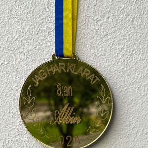 Medalj 8:an - DinMedalj