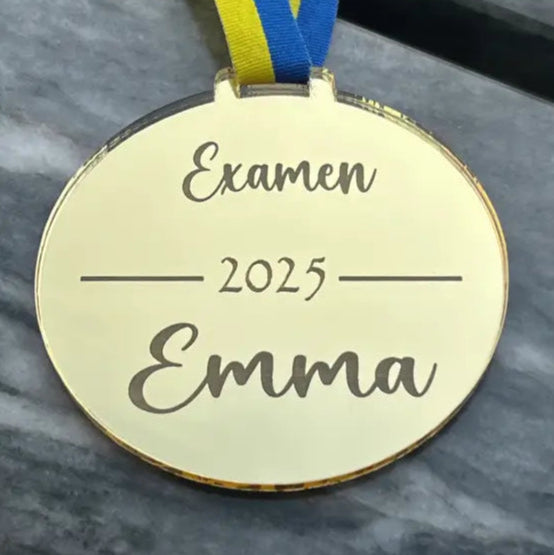 Medalj examen