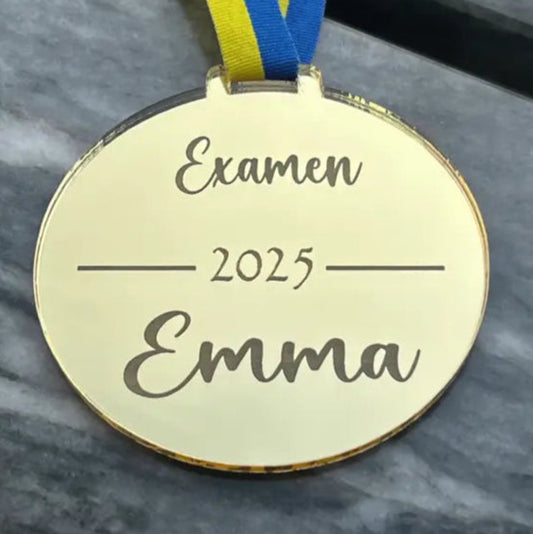 Medalj examen