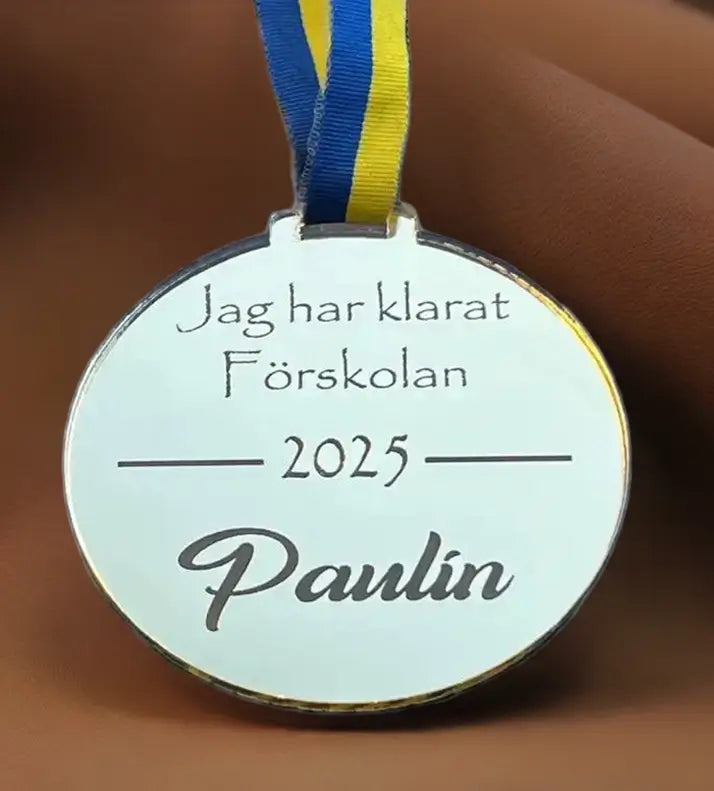 Medalje-forskole-present