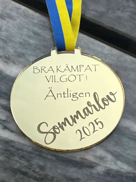 Sommarlovs medalj
