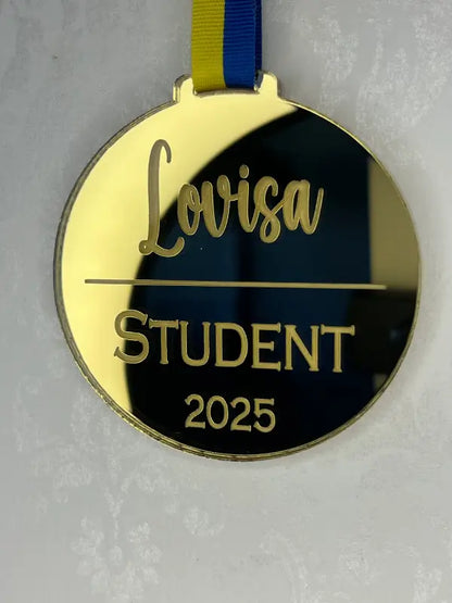 Student gåva - DinMedalj