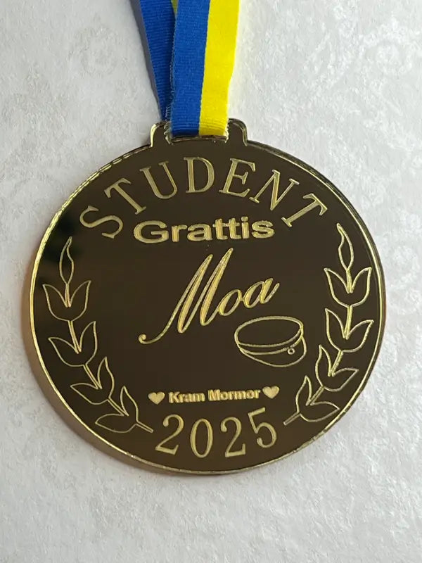 Student presenter