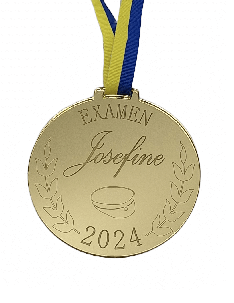 Examens Medalj | Minnesvärd - DinMedalj