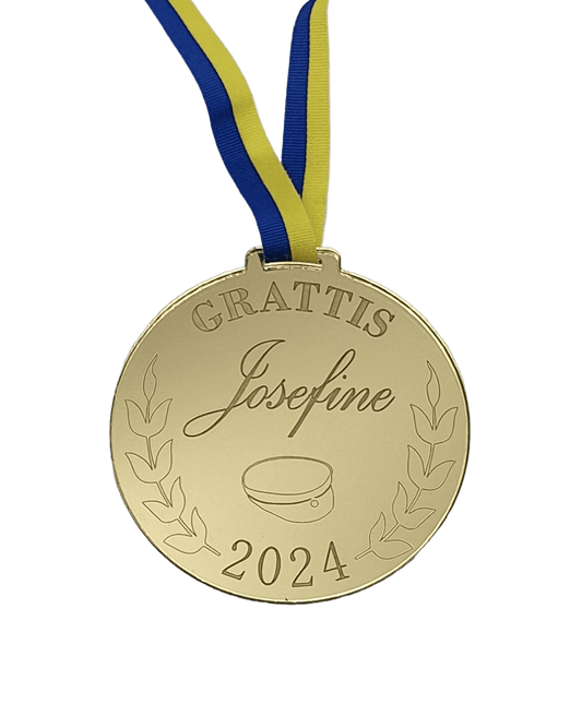 GRATTIS | Medalj Examen och Student - DinMedalj