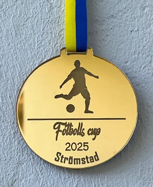 Idrottsmedalj | Fotbolls cup - DinMedalj