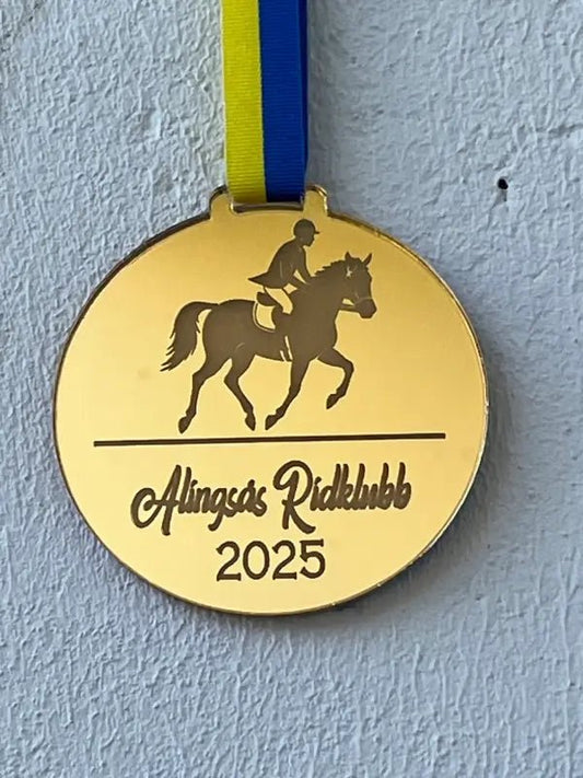 Idrottsmedalj | Hästsport - DinMedalj