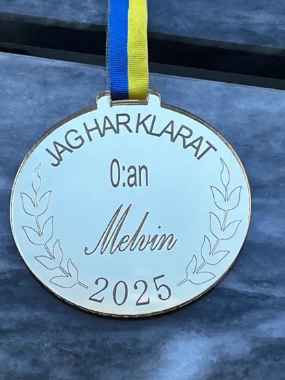 Medalj | 0:an - DinMedalj