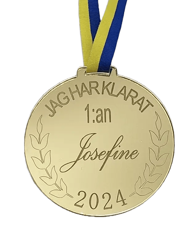 Medalj | 1:an - DinMedalj