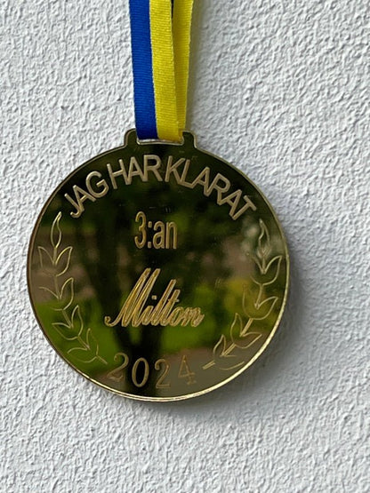 Medalj | 3:an - DinMedalj